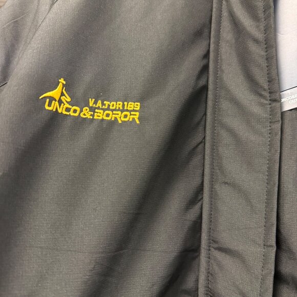 Moerdeng Mens Waterproof Winter Jacket With Fleece Lining 2XL Dark Gray - Picture 2 of 6